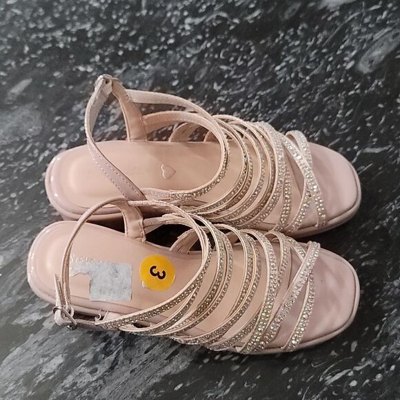 BRAND NEW STEVE MADDEN GLITTER (Little Kid/Big Kid) SANDAL - Picture 9 of 16